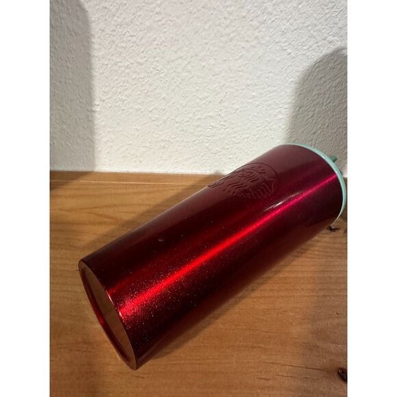 Starbucks 2023 European Summer Watermelon Stainless Steel Tumbler 16 Oz. - Picture 5 of 6